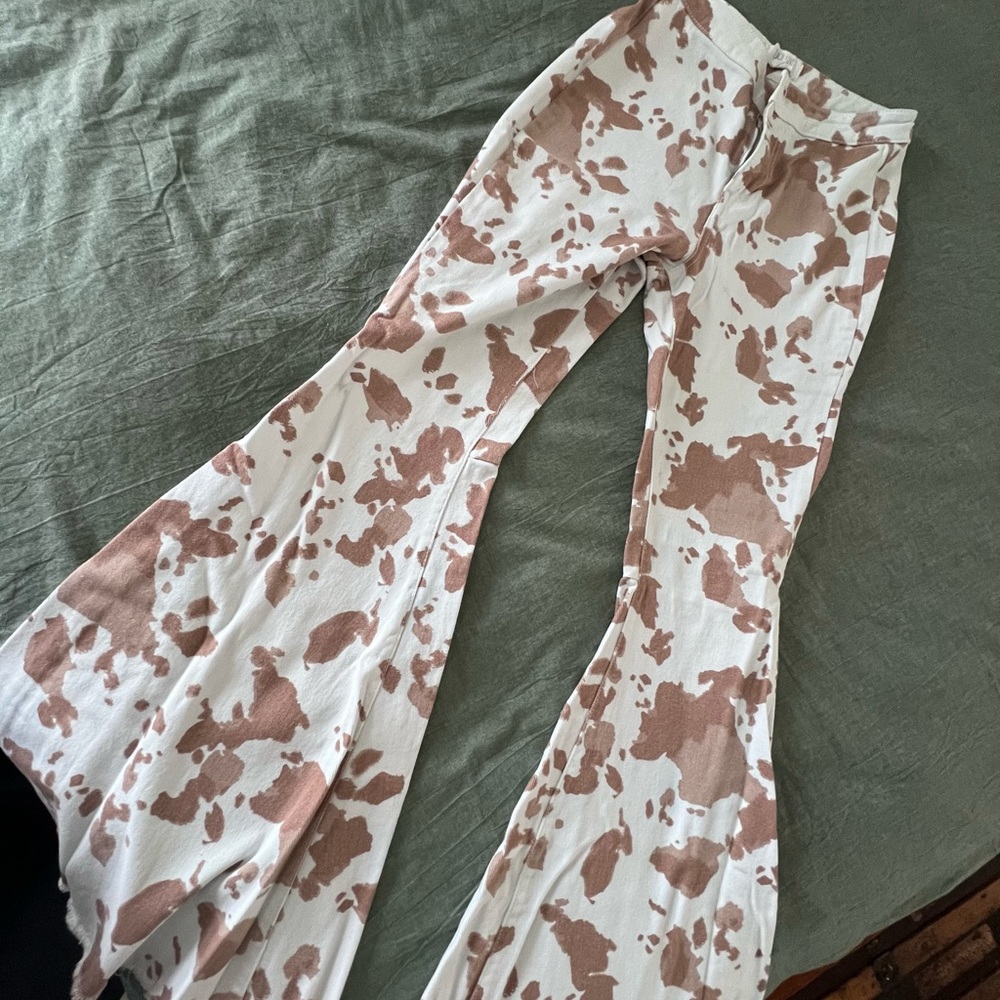 Bell bottom jeans